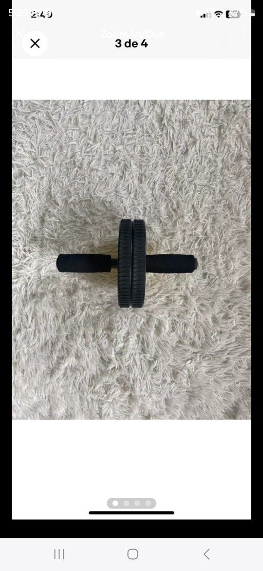 Abdominal Wheel Double Ab Roller