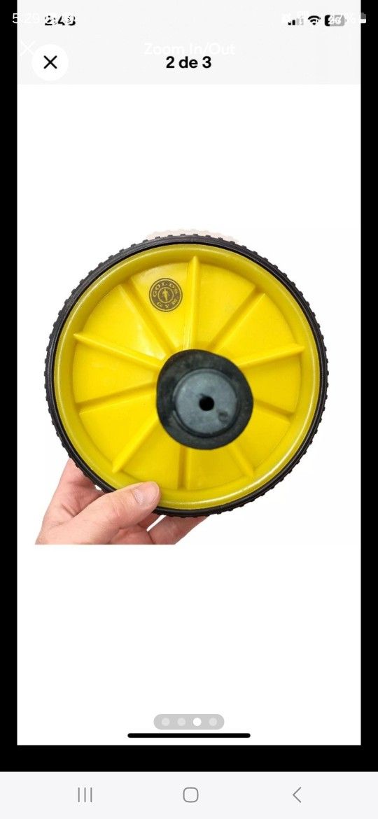 Abdominal Wheel Double Ab Roller - photo 2
