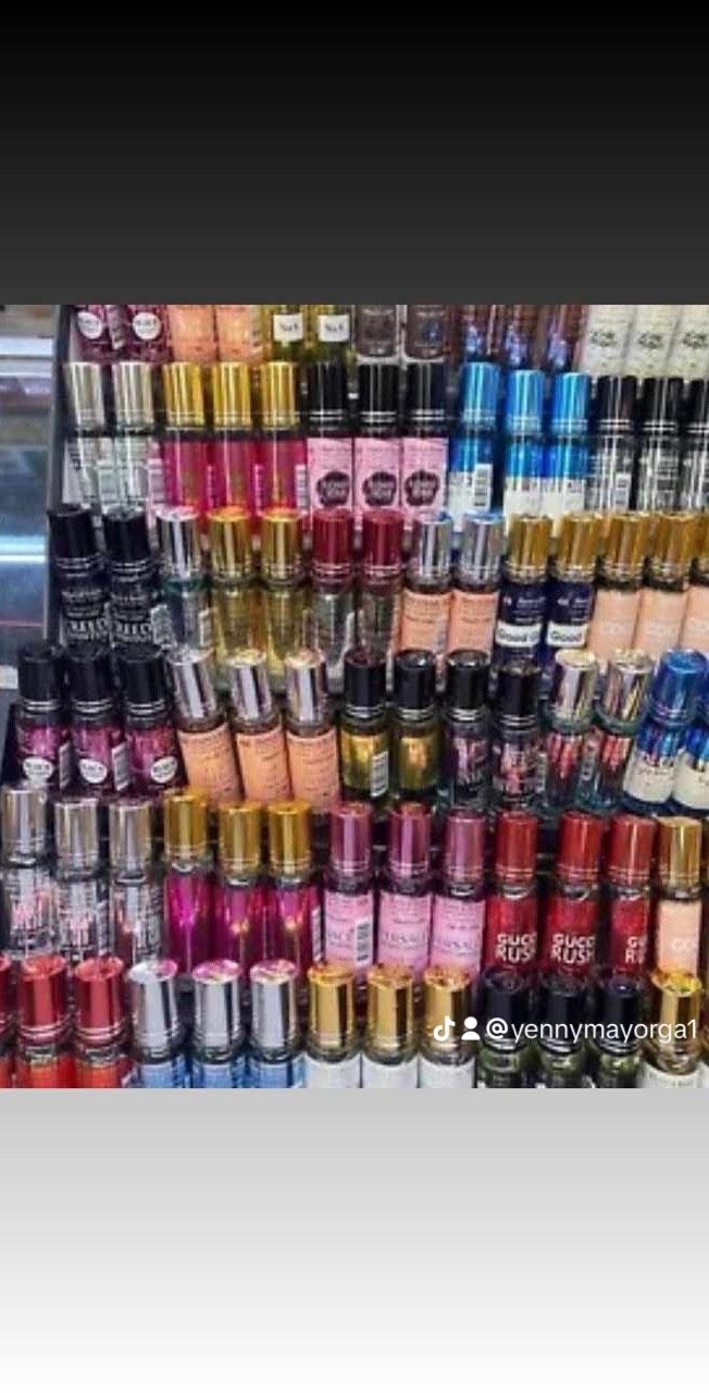 RollOn Perfume Oil Collection Inspired by Designer Fragrances -
