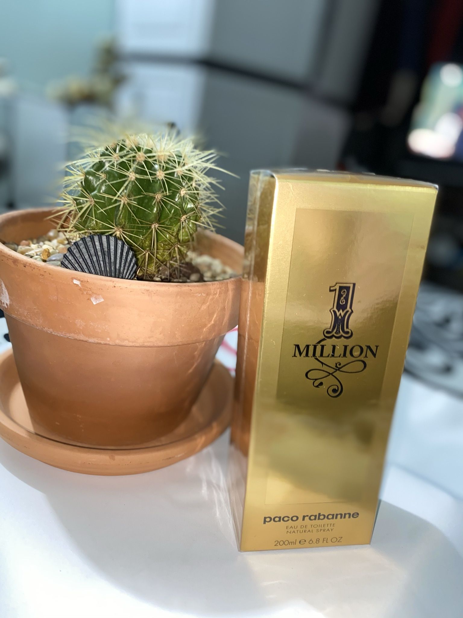 Paco Rabanne 1 Million Men's Eau de Toilette Spray, 3.4 oz