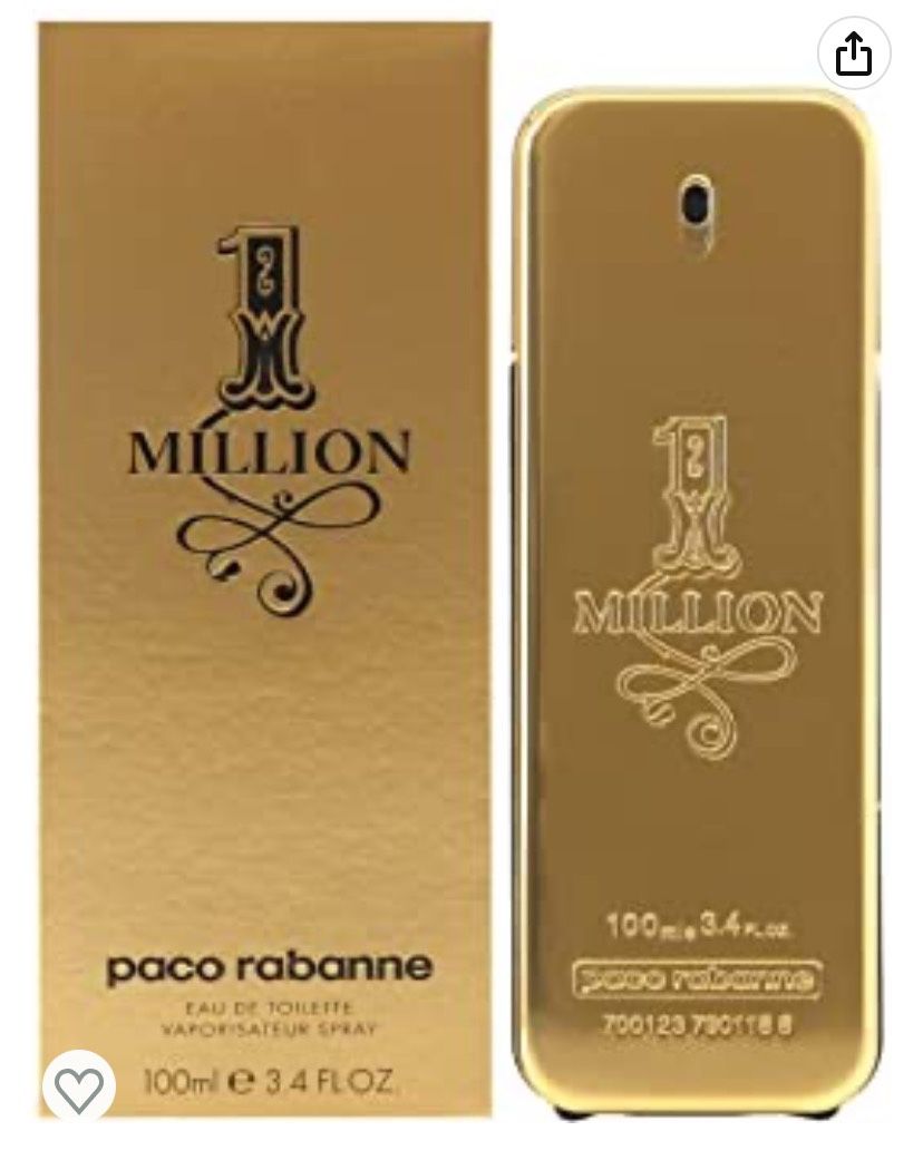 Paco Rabanne 1 Million Men's Eau de Toilette Spray, 3.4 oz - photo 3