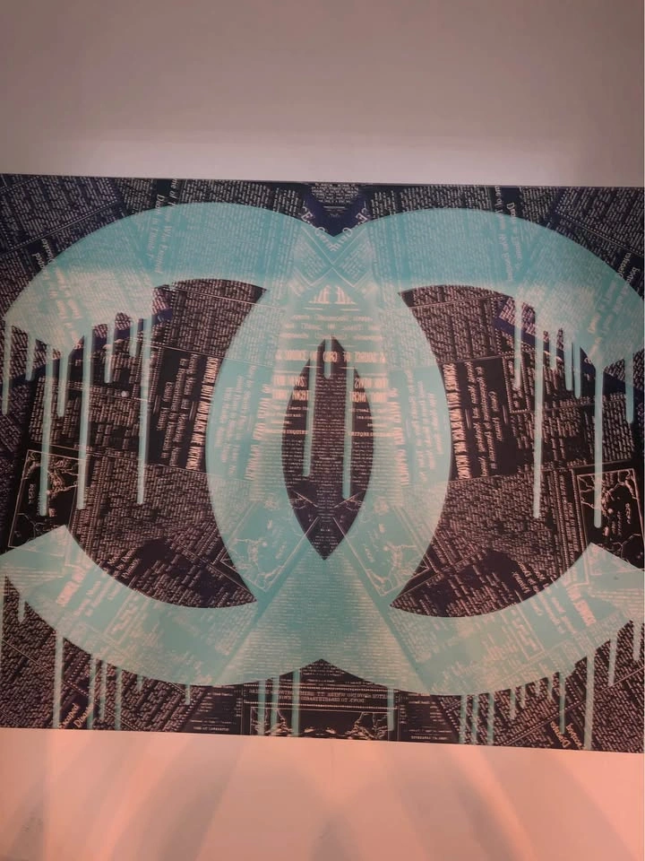 Designer Canvas Art 36x24" - photo 2