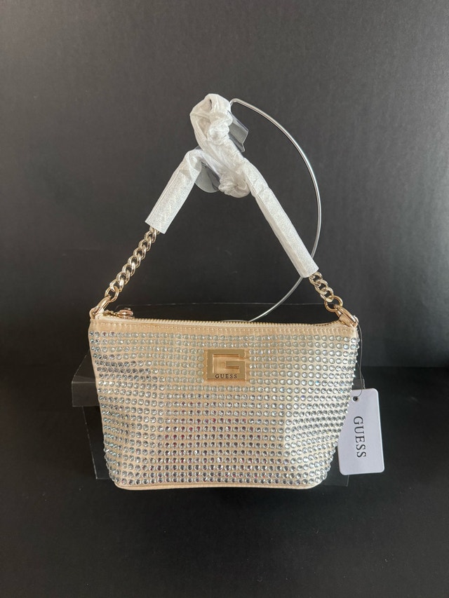 New Guess Gilded Glamour Mini Handbag - photo 2