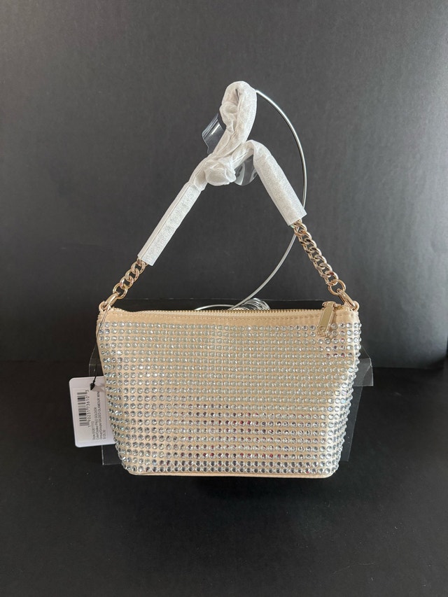 New Guess Gilded Glamour Mini Handbag - photo 3