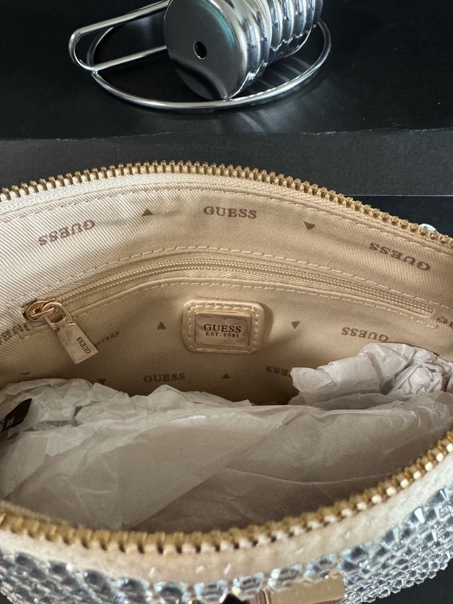 New Guess Gilded Glamour Mini Handbag - photo 5