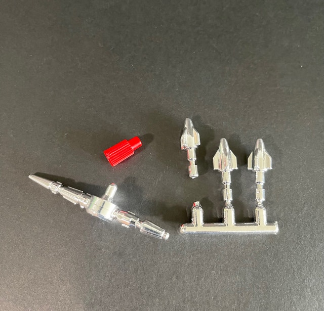 Transformers G1 Ratchet Original Weapons/Unused Stickers 1984 - photo 3
