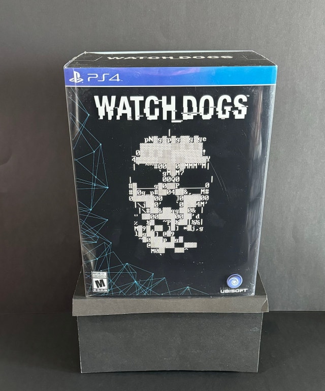 Sony PlayStation PS4 Watch Dogs Collector’s Edition