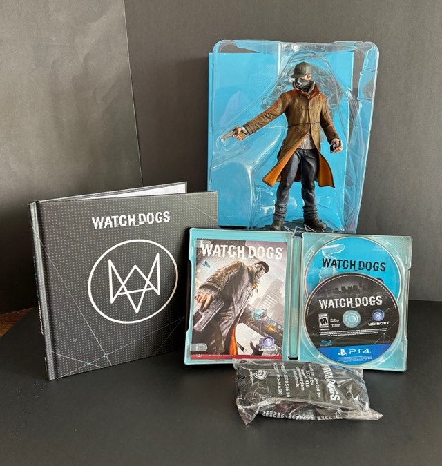 Sony PlayStation PS4 Watch Dogs Collector’s Edition - photo 3