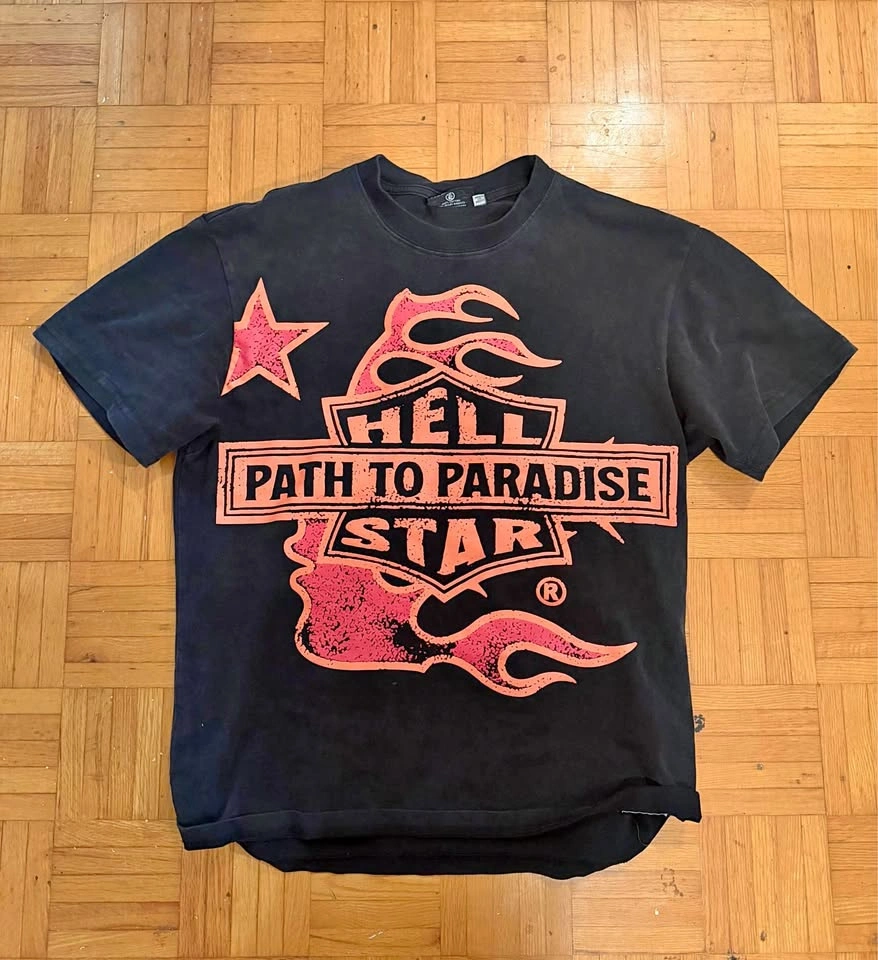 Hell Star Tee Shirt - Like New, Limited Edition, Authentic