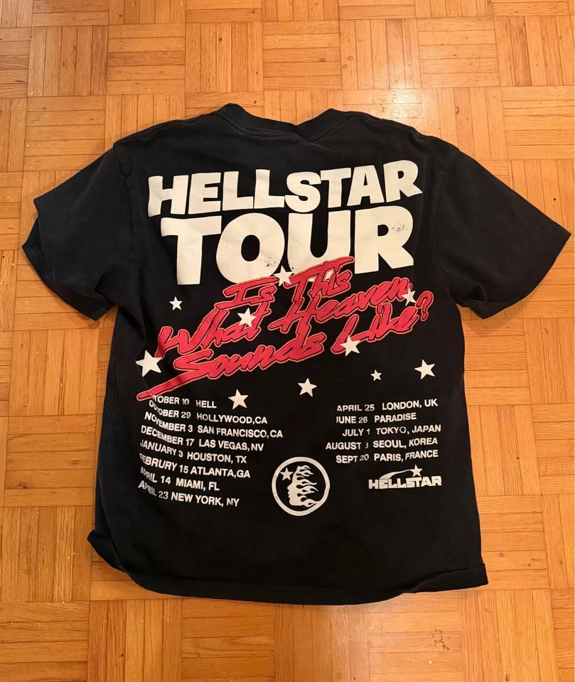 Hell Star Tee Shirt - Like New, Limited Edition, Authentic - photo 2