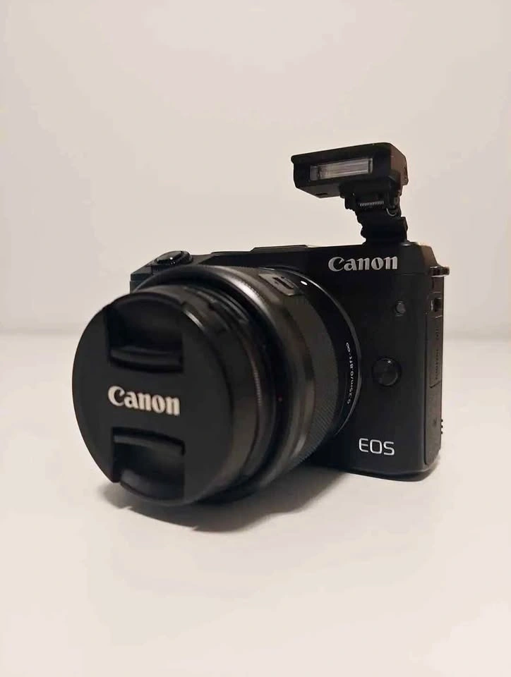 Canon EOS M3 w/ 18-55mm IS STM Lens