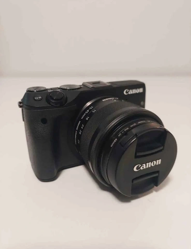 Canon EOS M3 w/ 18-55mm IS STM Lens - photo 4