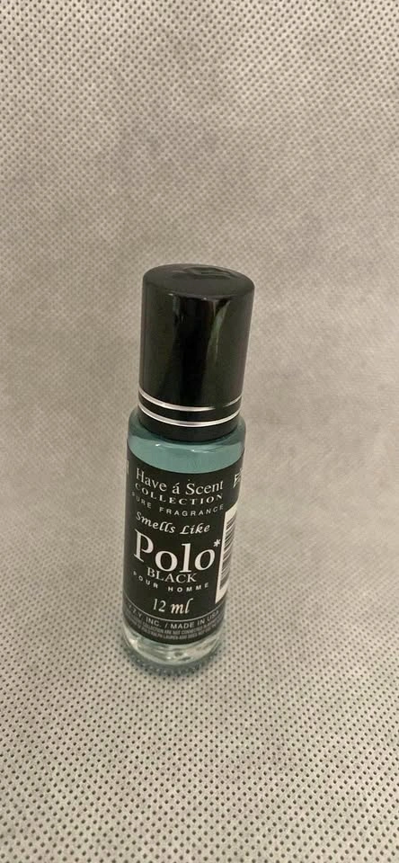 polo black 12 ml Men Oil