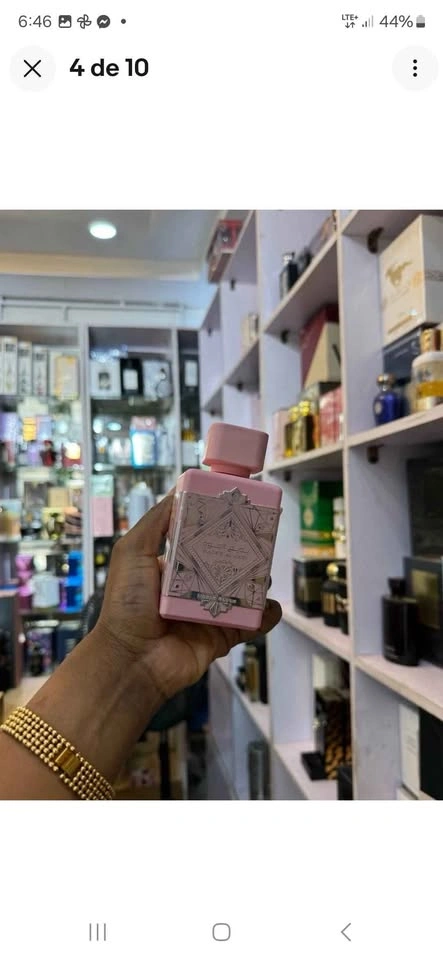 Lattafa Noble Blush Parfum 3.4 EDP Badee AL Oud New - photo 4