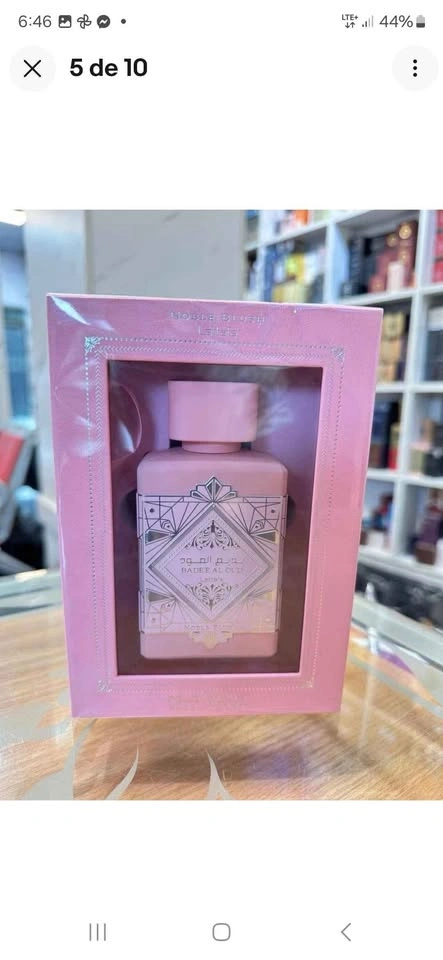 Lattafa Noble Blush Parfum 3.4 EDP Badee AL Oud New - photo 5