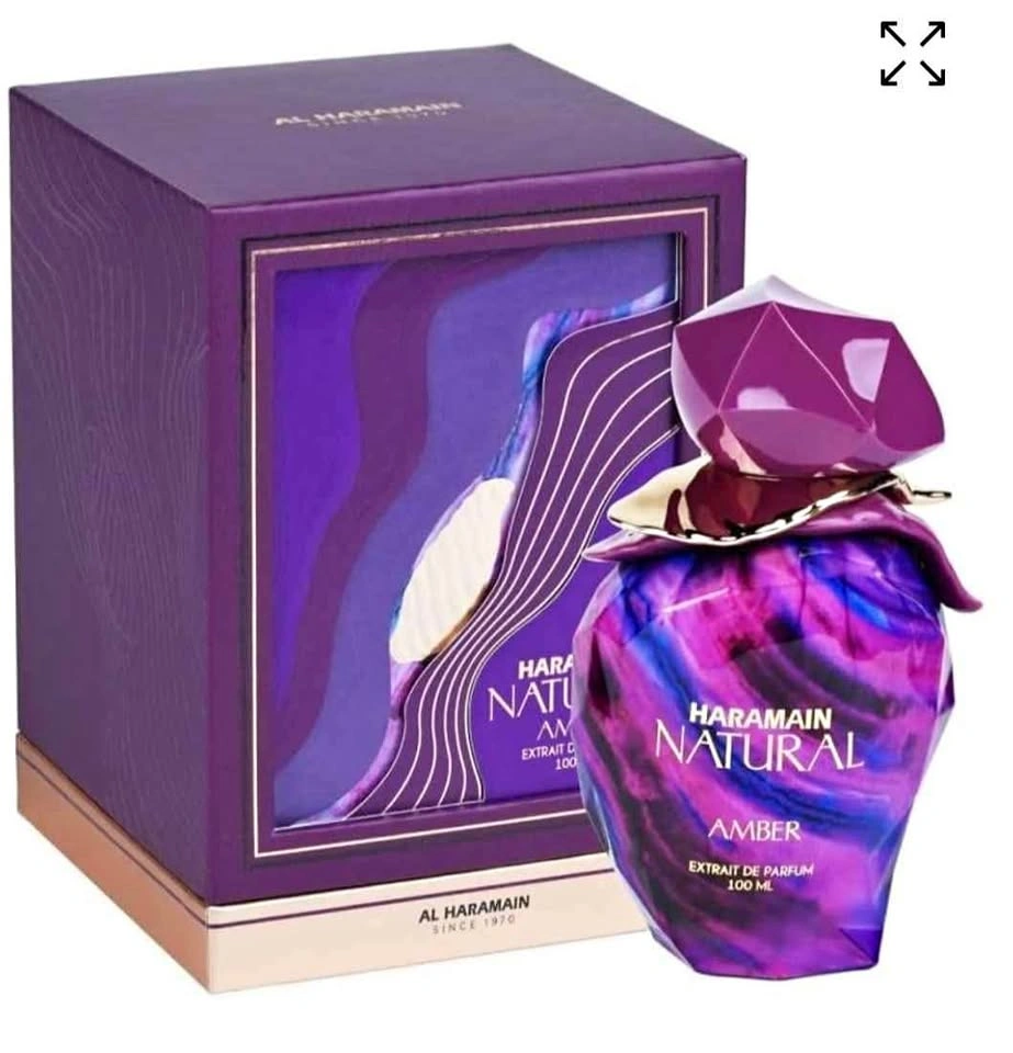 Al Haramain Amber Extrait de Parfum 100 ML Unisex