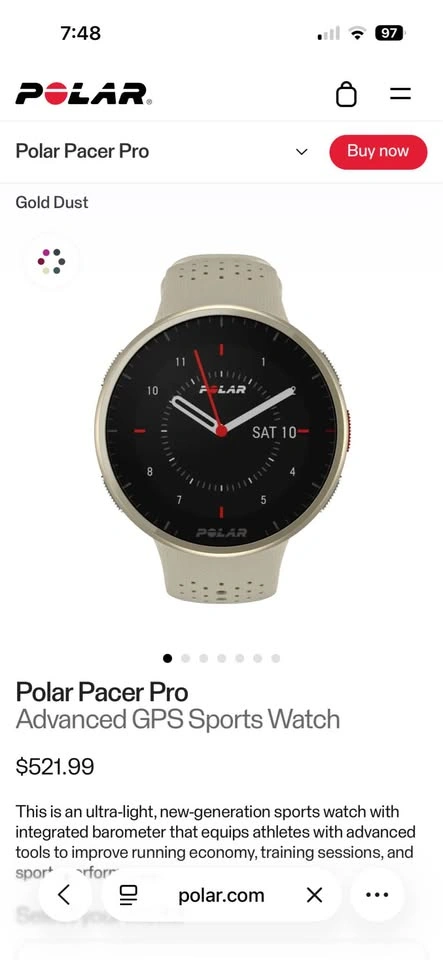 Polar Pace Pro - photo 4