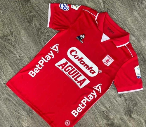 AMERICA DE CALI Mens LE COQ SPORTIF Soccer Jersey XL
