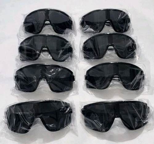 Retro 1980s Style Oversized Sports Sunglasses - photo 2