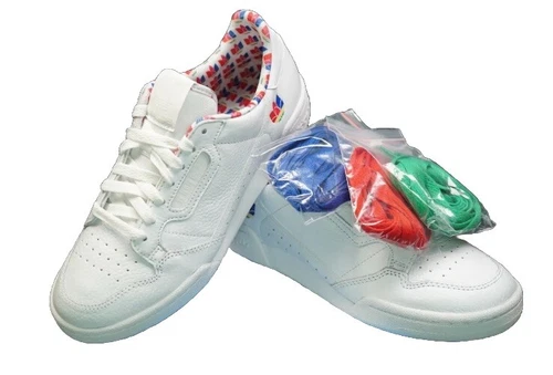 Adidas Continental 80 Colorful Clover FY2837 Sneaker Size 9 - photo 2