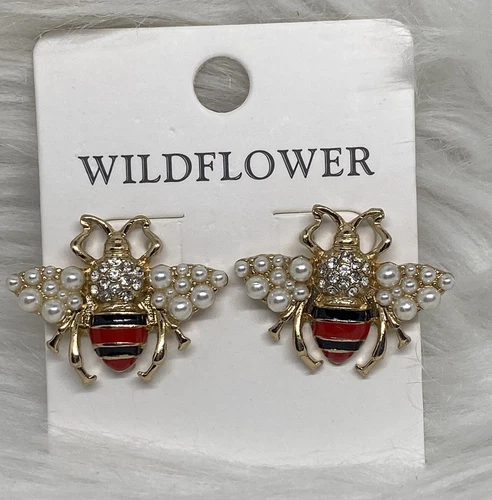 Queen Bee Earrings - Wildflower Brand Jewelry - photo 2
