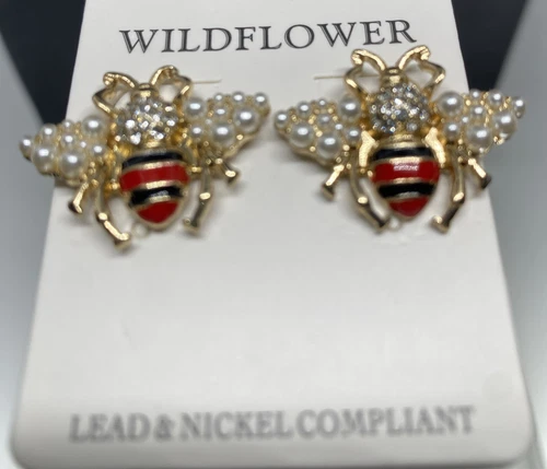 Queen Bee Earrings - Wildflower Brand Jewelry - photo 3
