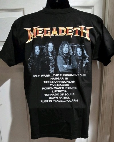 Megadeth Rust In Peace T-shirt, M, Black - photo 2