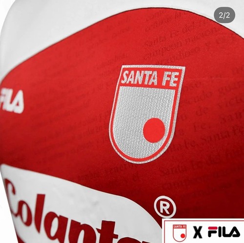 FILA Santa Fe 2025 Home Jersey XL - photo 4