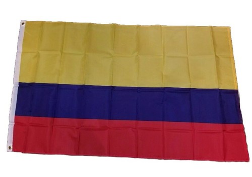 Colombia National Flag Team Flag Bandera de Colombia