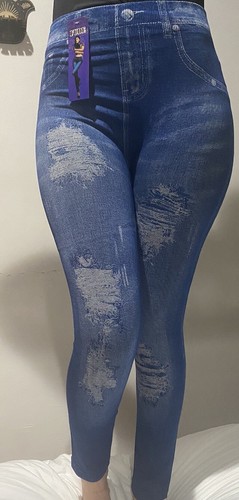 Women's Jeans-Type Leggings - photo 3