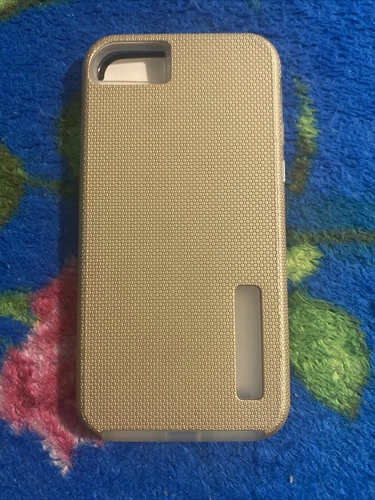 iPhone 8 7 Case Hybrid Modern Slim Grip Textured Rugged Design P