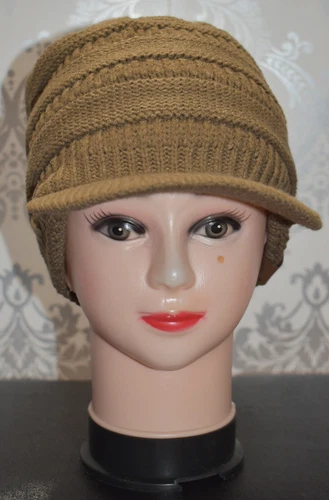 Women's Vicenta Braided Knit Beanie Winter Hat - photo 2