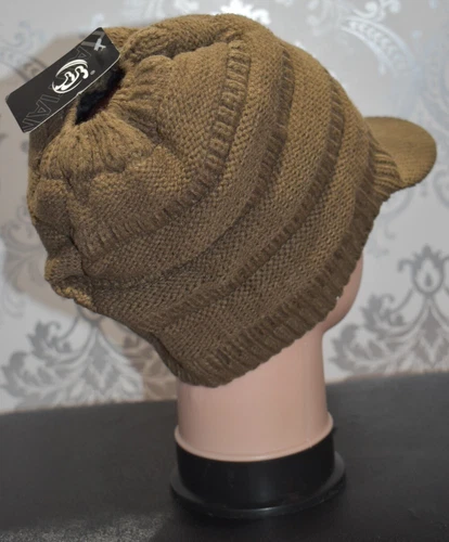 Women's Vicenta Braided Knit Beanie Winter Hat - photo 3