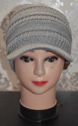 Women's Vicenta Braided Knit Beanie Winter Hat - photo 5