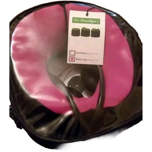 Cervical Spine Pump Collar By Dr. Franklyn's (Pink) - photo 2