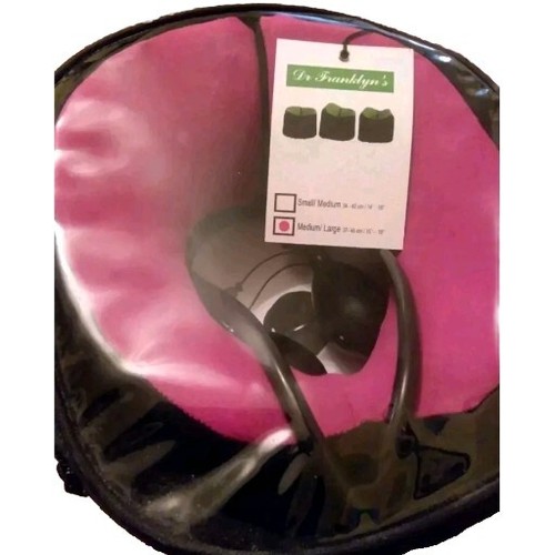 Cervical Spine Pump Collar By Dr. Franklyn's (Pink) - photo 3