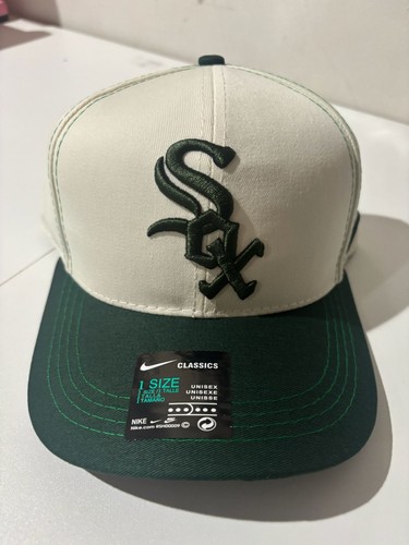 Chicago White Sox Hat Nike Club Cap Adjustable