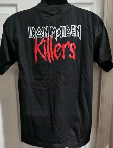 Metallica Iron Maiden Killers T-shirt L Distressed Single Stitch - photo 2