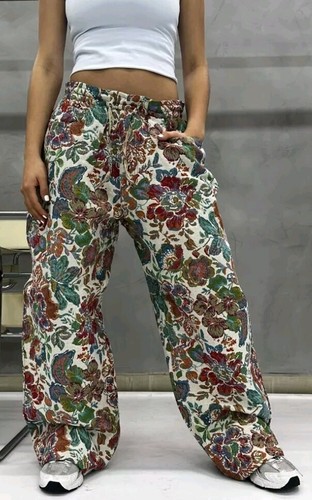 Ismo Women's Pants - Multicolor Design - Size M