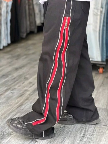 Men's Ismo Pants with Side Zippers - Size L