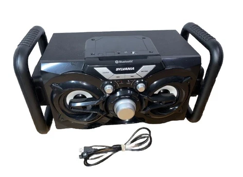 Proscan PSP333 FD Portable Bluetooth Speaker w/FM Radio - photo 2