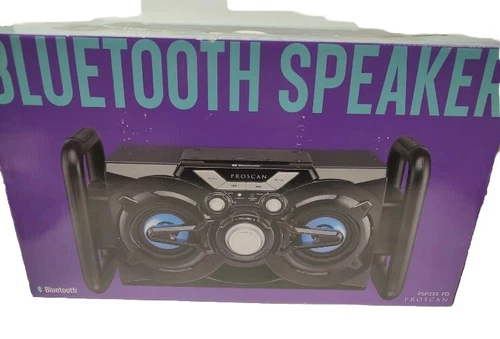 Proscan PSP333 FD Portable Bluetooth Speaker w/FM Radio - photo 5