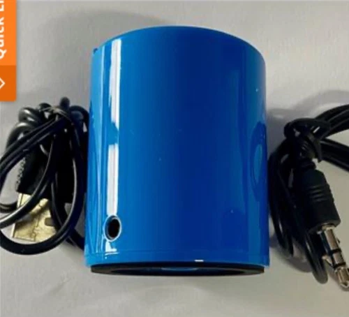 Mini Speaker Bluetooth Turns Mobile Device Into Portable Sound S - photo 2