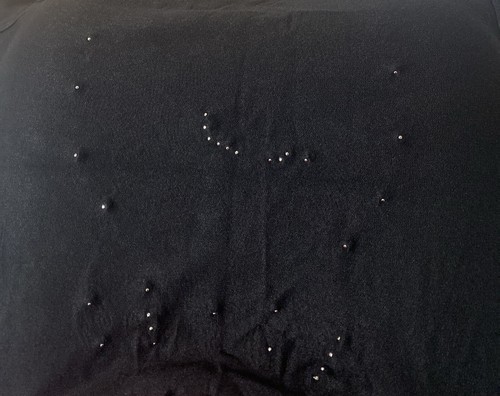 One Size Curly Stone & Pearl Elephant Sweater - photo 3