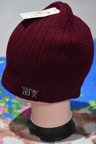 Men hat embroidered with NYC One Size - photo 2