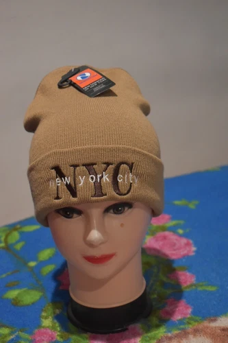 Unisex hat embroidered with NYC One Size - photo 3