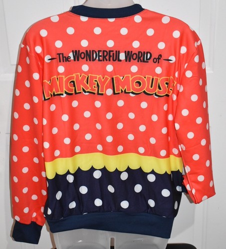 Disney Cartoon Rhinestone Sports Sweatshirt for Women Size M/L - photo 5