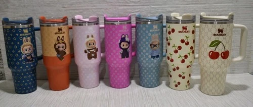 CHERRY FRUIT TUMBLER 40 OZ STANLEY - photo 4