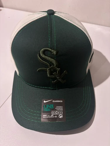 Chicago White Sox Hat Nike Club Cap Adjustable