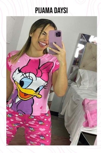 Pata Daisy Pajama Set - Pants & T-Shirt
